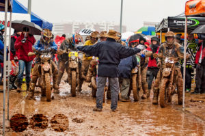 Reportaje del campeonato de enduro en guadalajara Madrid