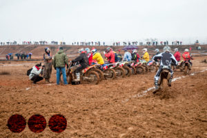 Reportaje del campeonato de enduro en guadalajara Madrid