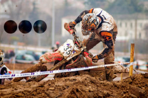 Reportaje del campeonato de enduro en guadalajara Madrid