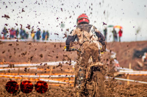 Reportaje del campeonato de enduro en guadalajara Madrid